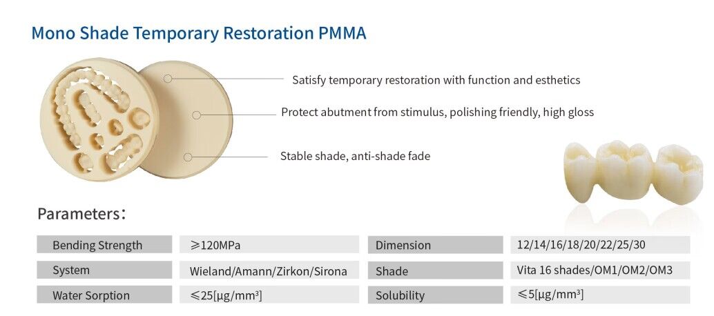 PMMA01 PMMA Blocks